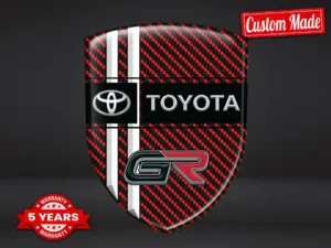 Toyota Adesivi Vetri su Misura Elite Pro Drift
